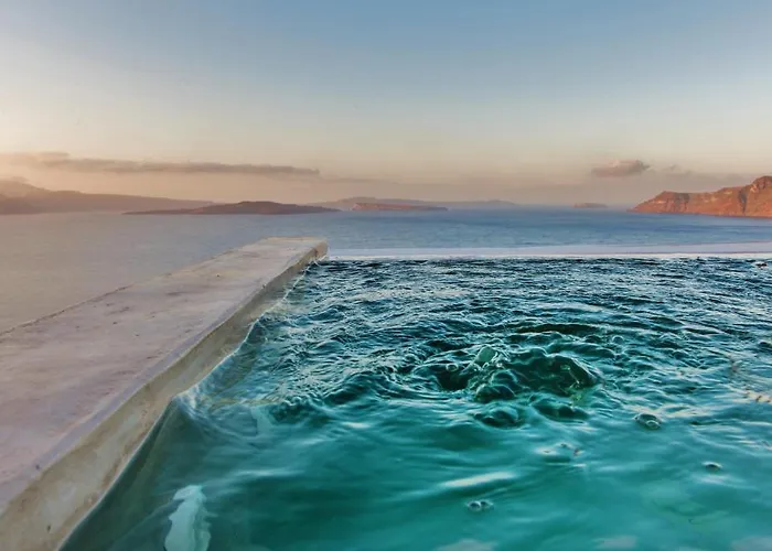 Appartement Chroma Oia (Santorini)